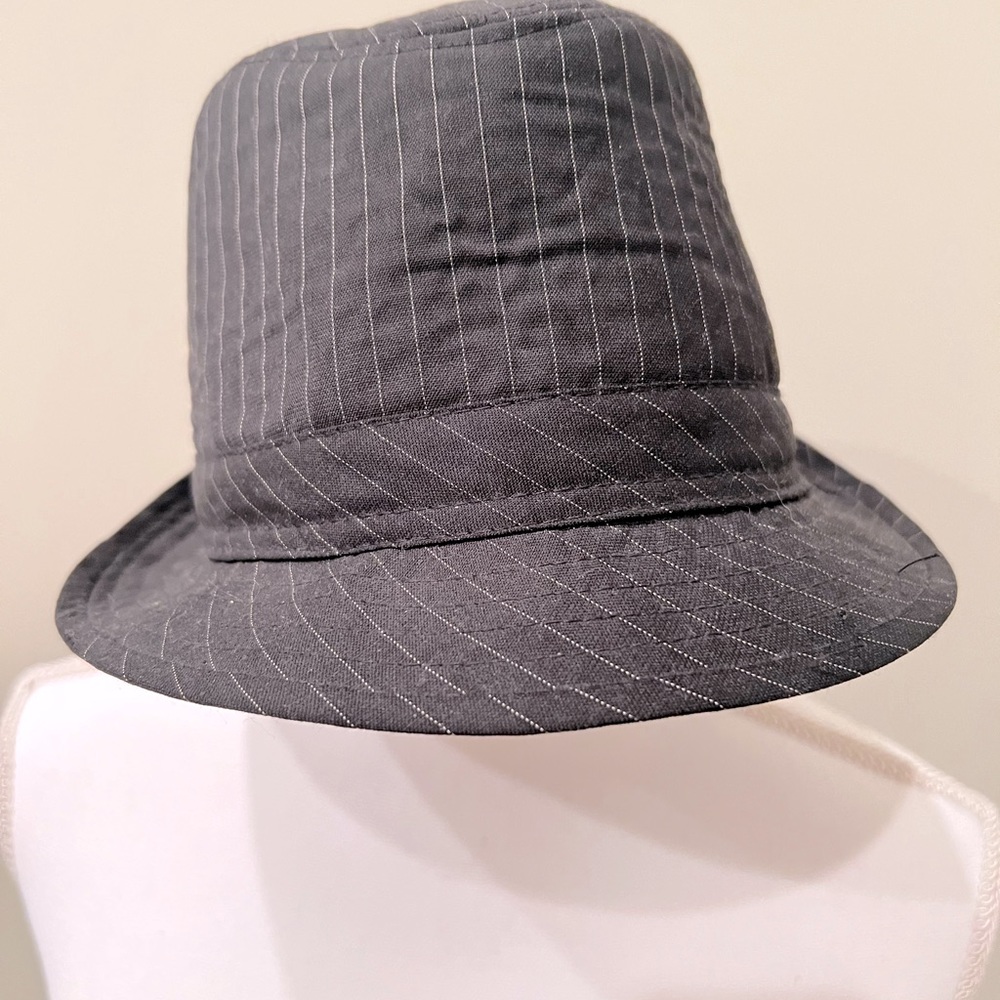 Pin striped Top hat..